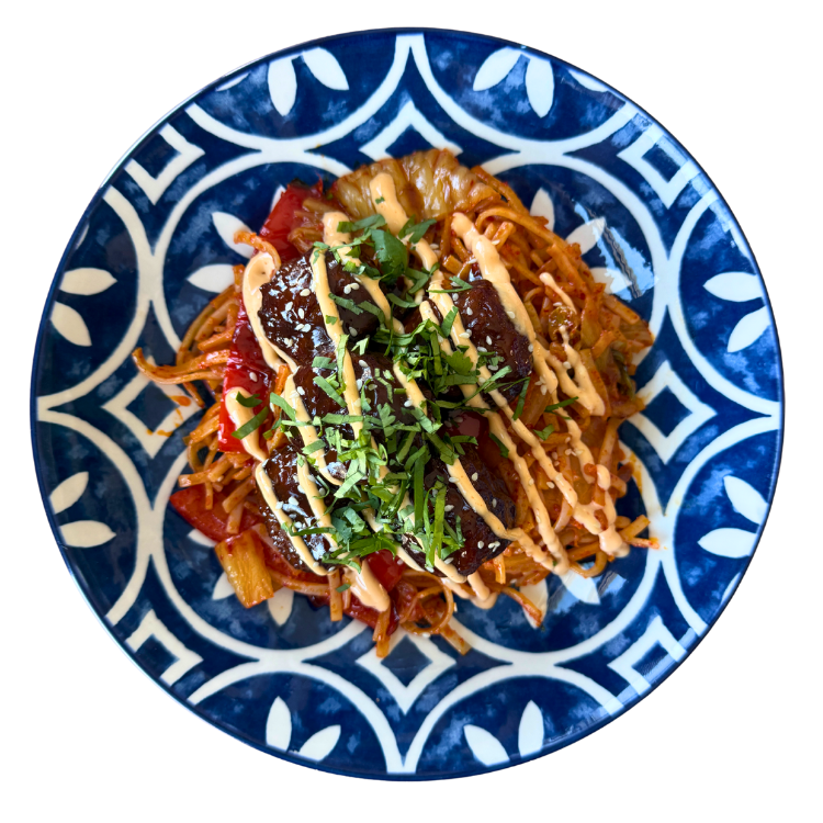 KOREAN MEATBALL POWER BOWL