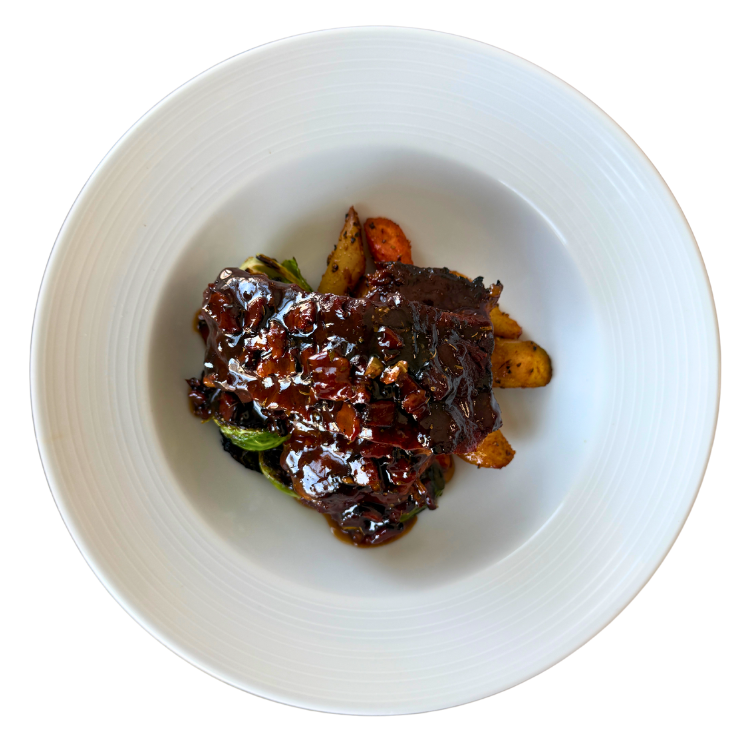 MAPLE BACON PORK SPARE RIBS