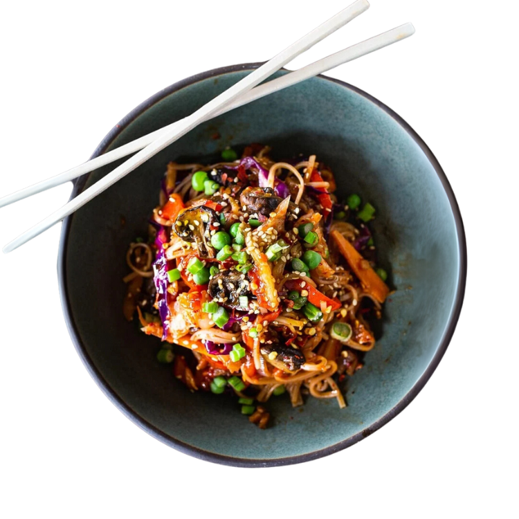 KIMCHI LO MEIN NOODLE