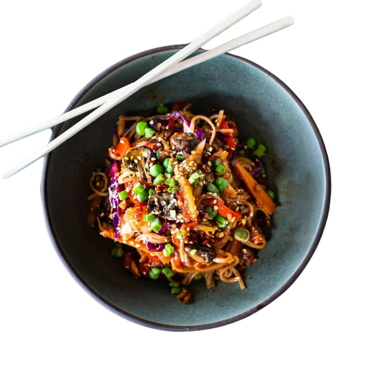 KIMCHI LO MEIN NOODLE