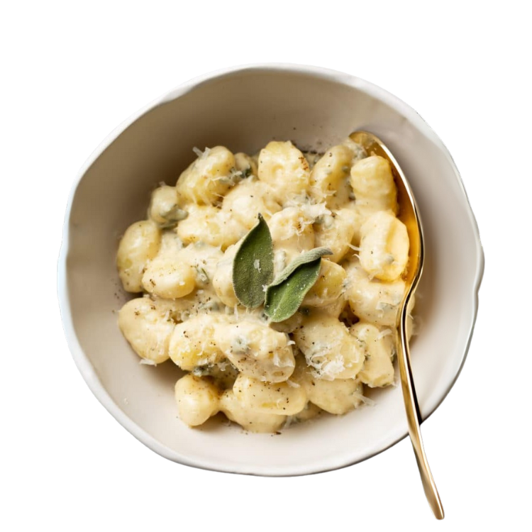 CREAMY SAGE GNOCCHI