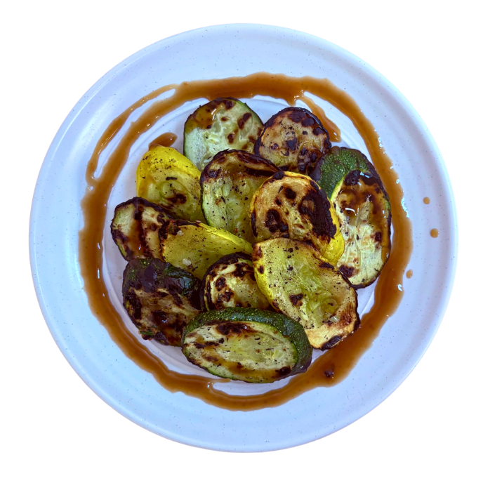 GRILLED ZUCCHINI & SQUASH