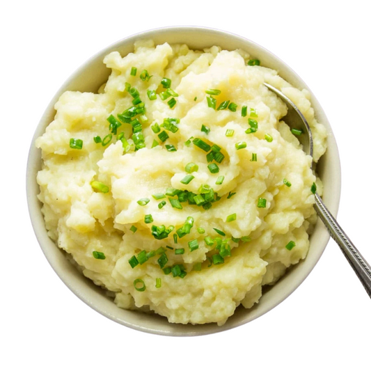 truffled mash potatoes meal prep delivery overview