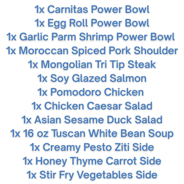 GET THE WHOLE MENU