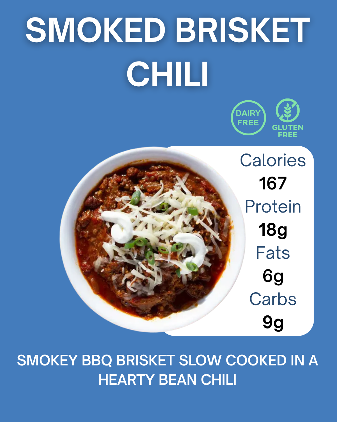 SMOKED BRISKET CHILI