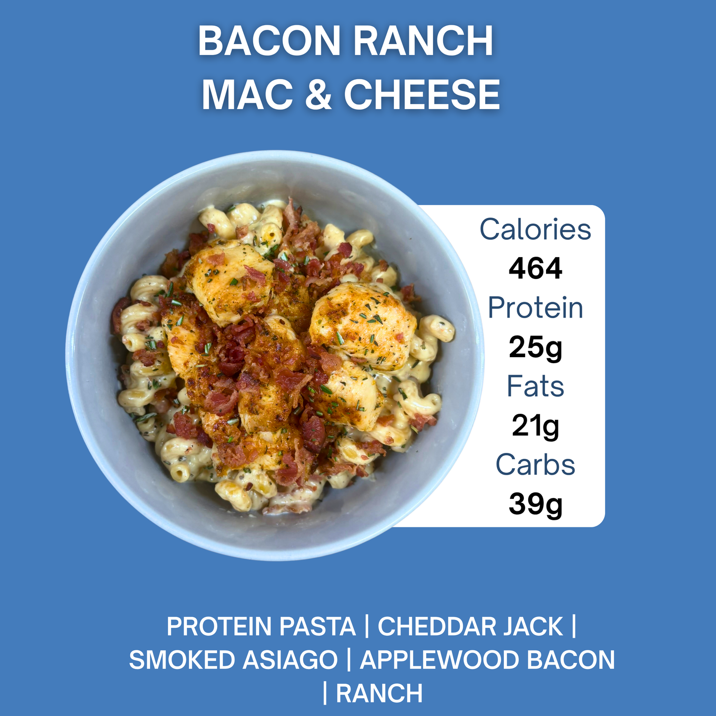 SIDE - BACON RANCH MAC & CHEESE