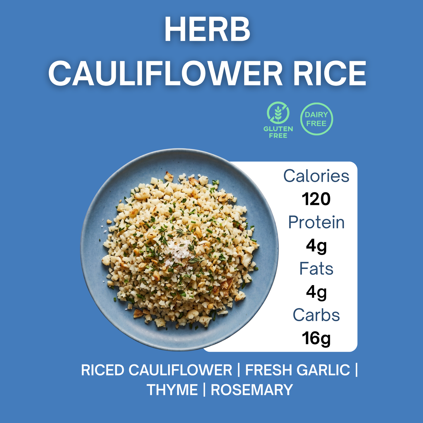 HERB CAULIFLOWER RICE