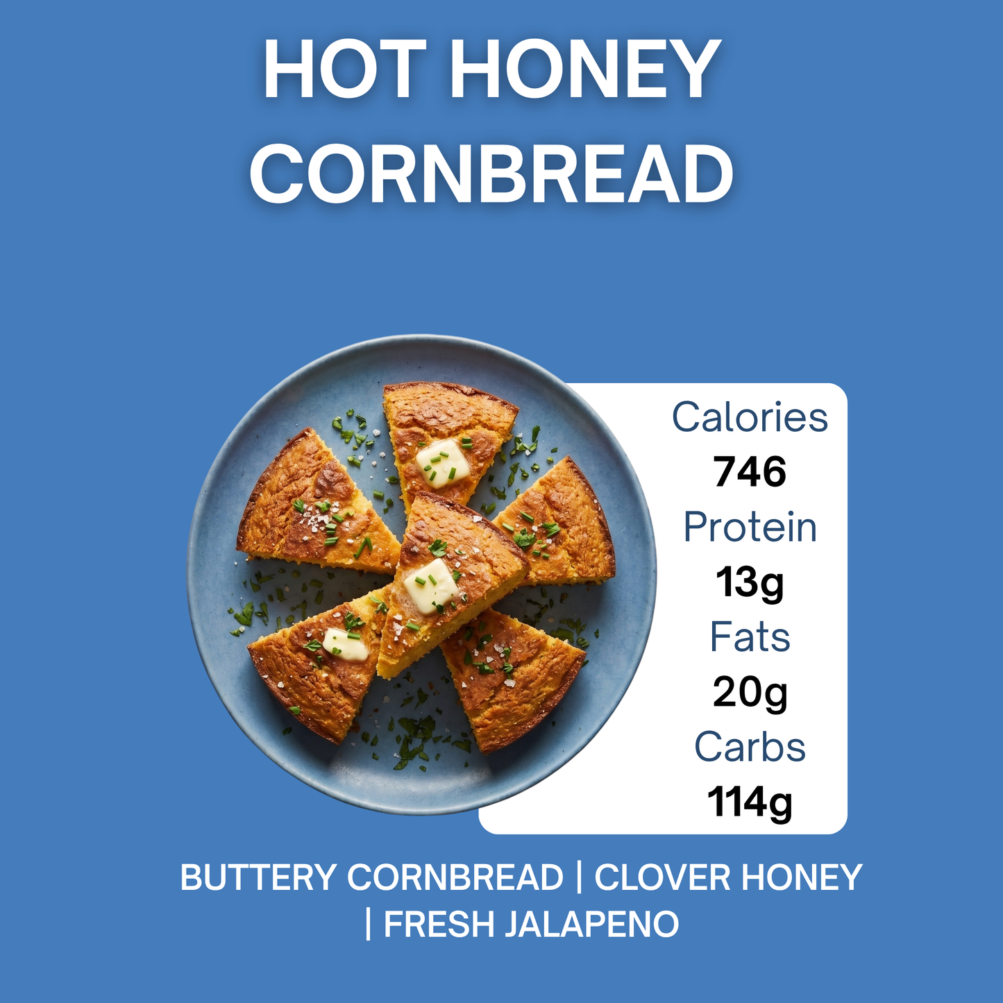 HOT HONEY CORNBREAD