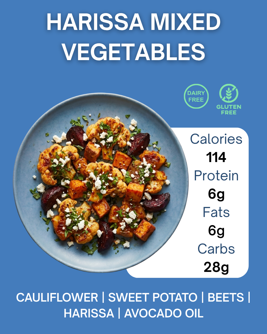 HARISSA MIXED VEGETABLES