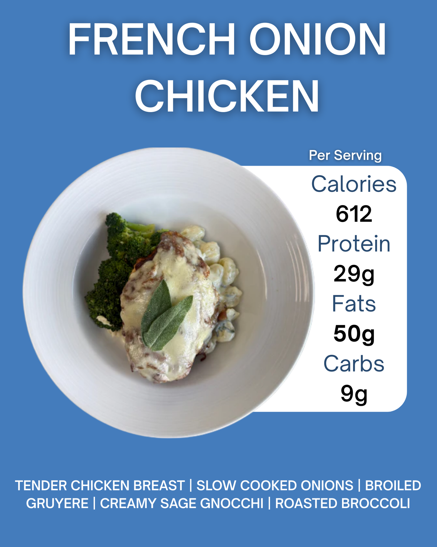 FRENCH ONION CHICKEN