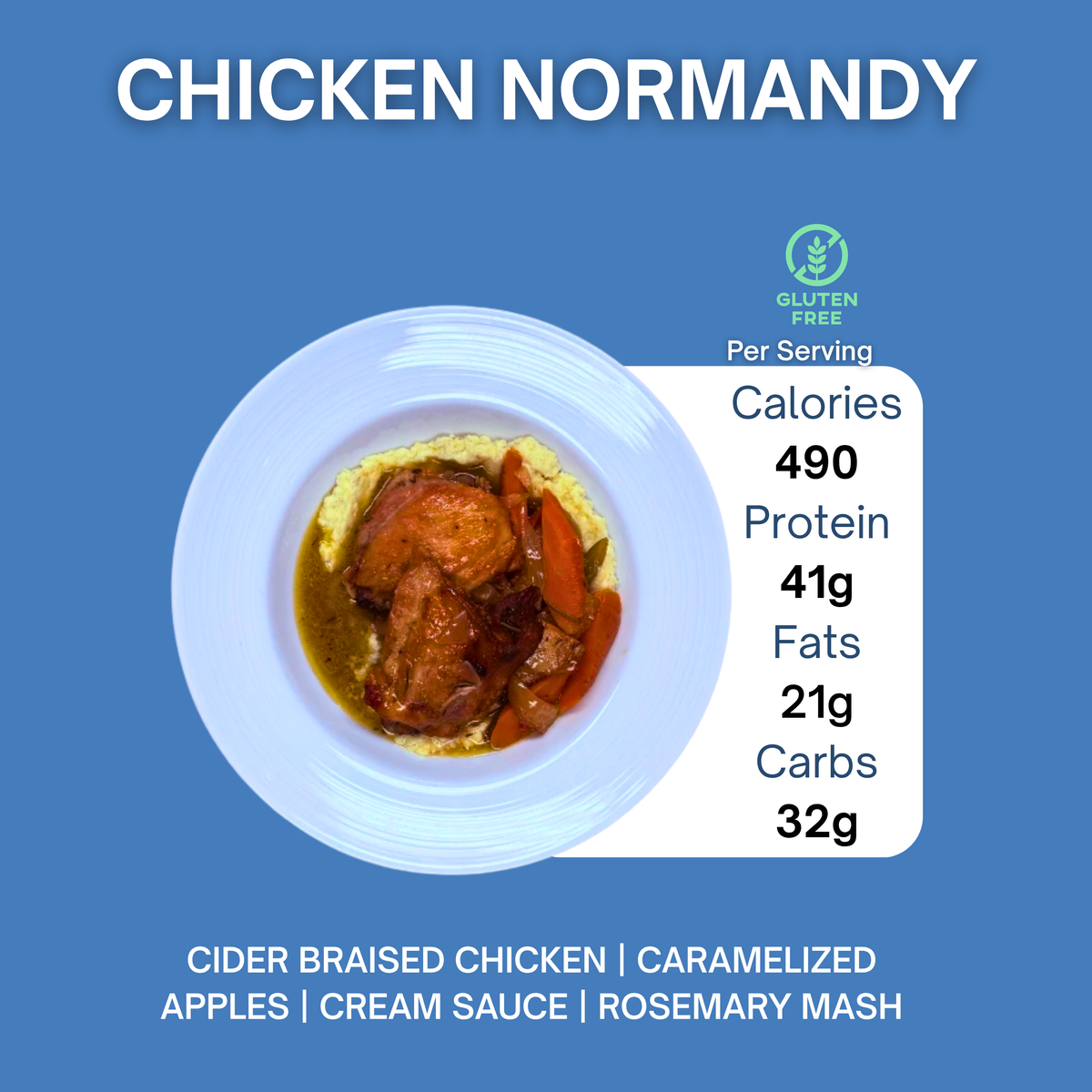 CHICKEN NORMANDY