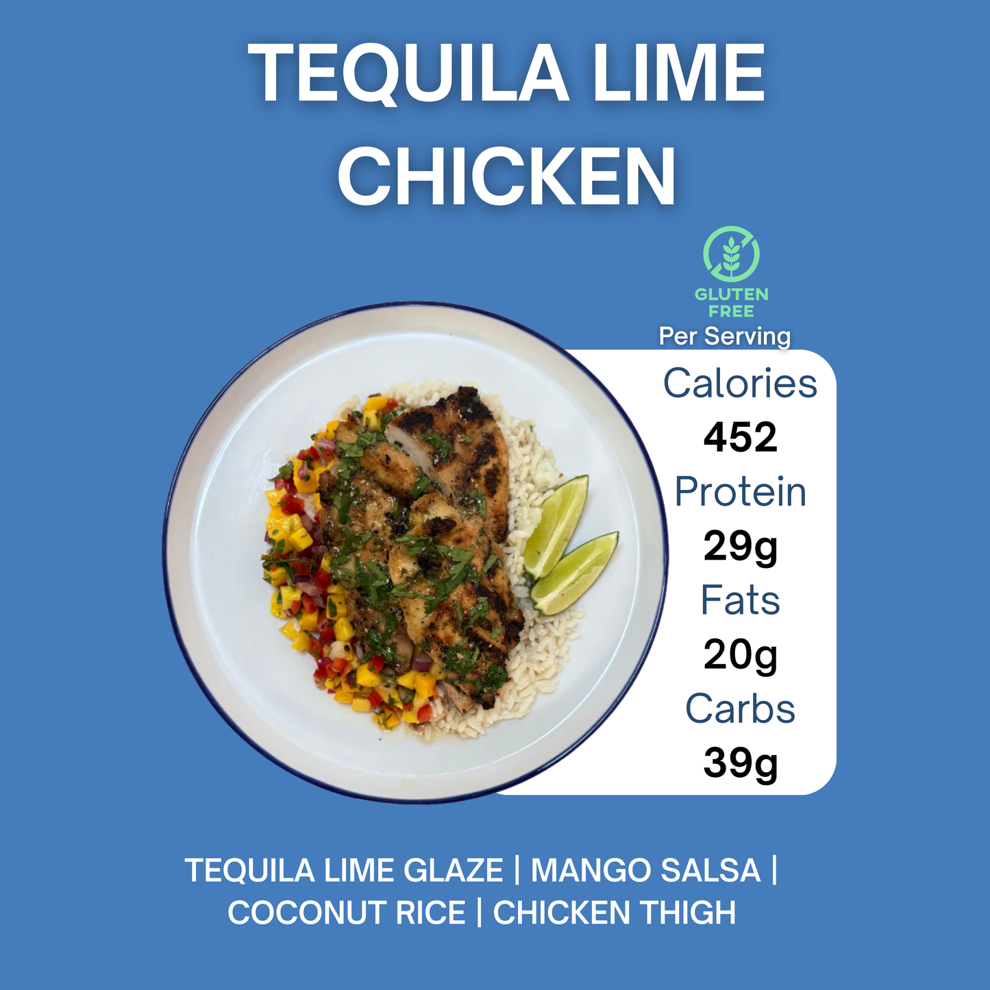 TEQUILA LIME CHICKEN