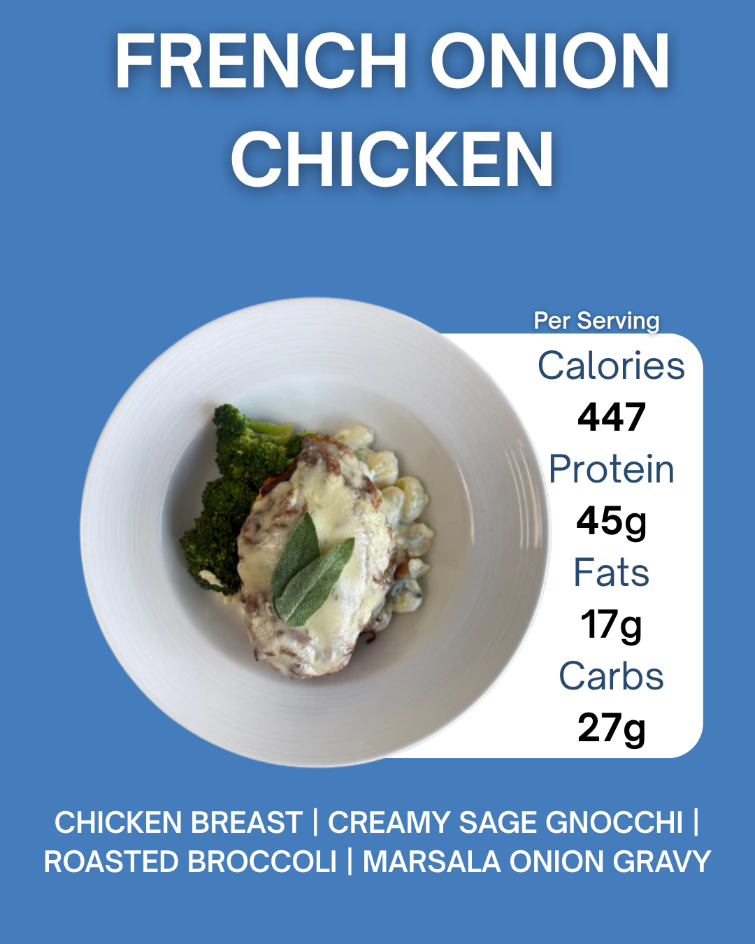 FRENCH ONION CHICKEN