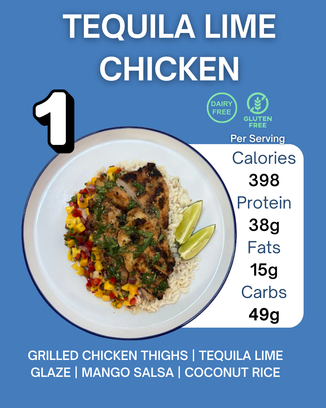 Pick 6 Meals (3 FREE) - Gourmet Ready To Eat Meals Cooked in SLC