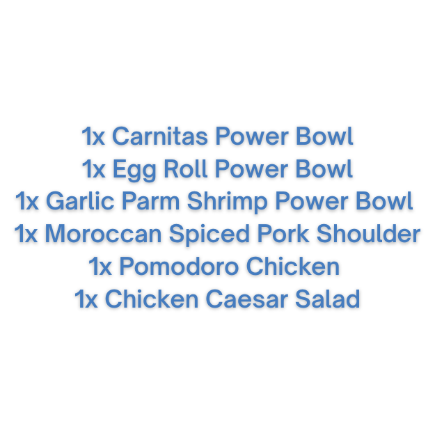 EASY 6 MEAL DEAL