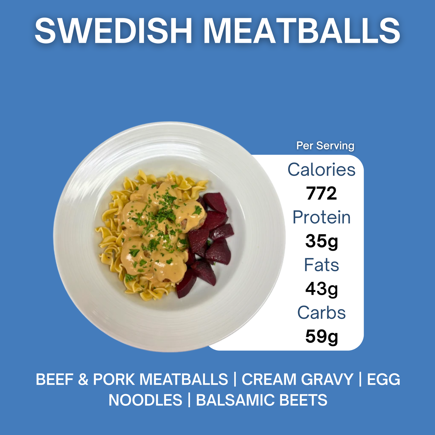 SWEDISH MEATBALLS