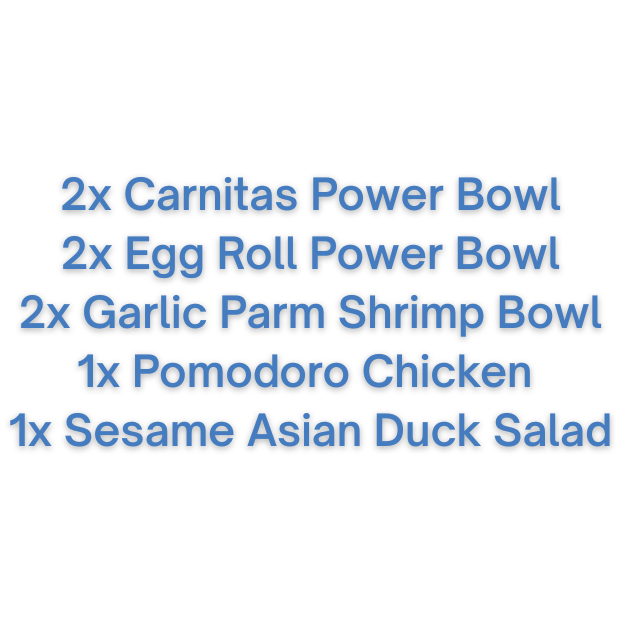 EASY 8 VALUE MEAL DEAL