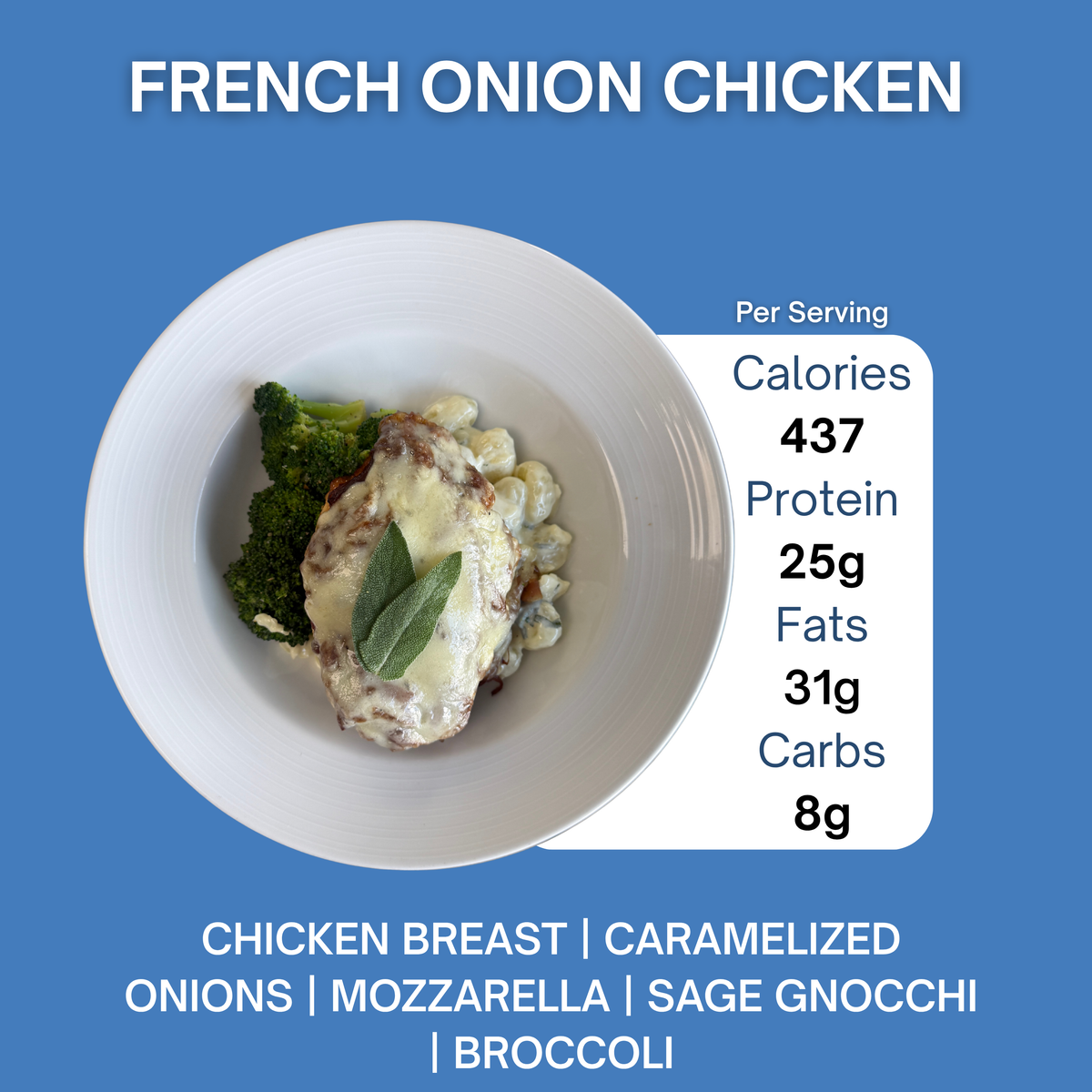 FRENCH ONION CHICKEN