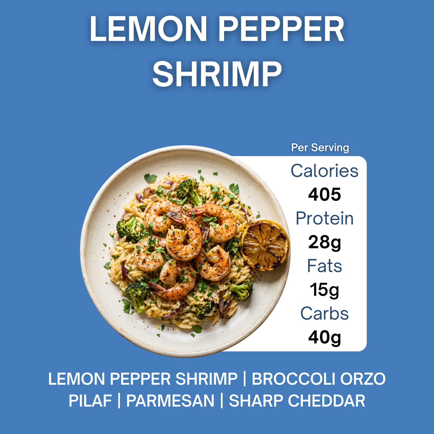 LEMON PEPPER SHRIMP