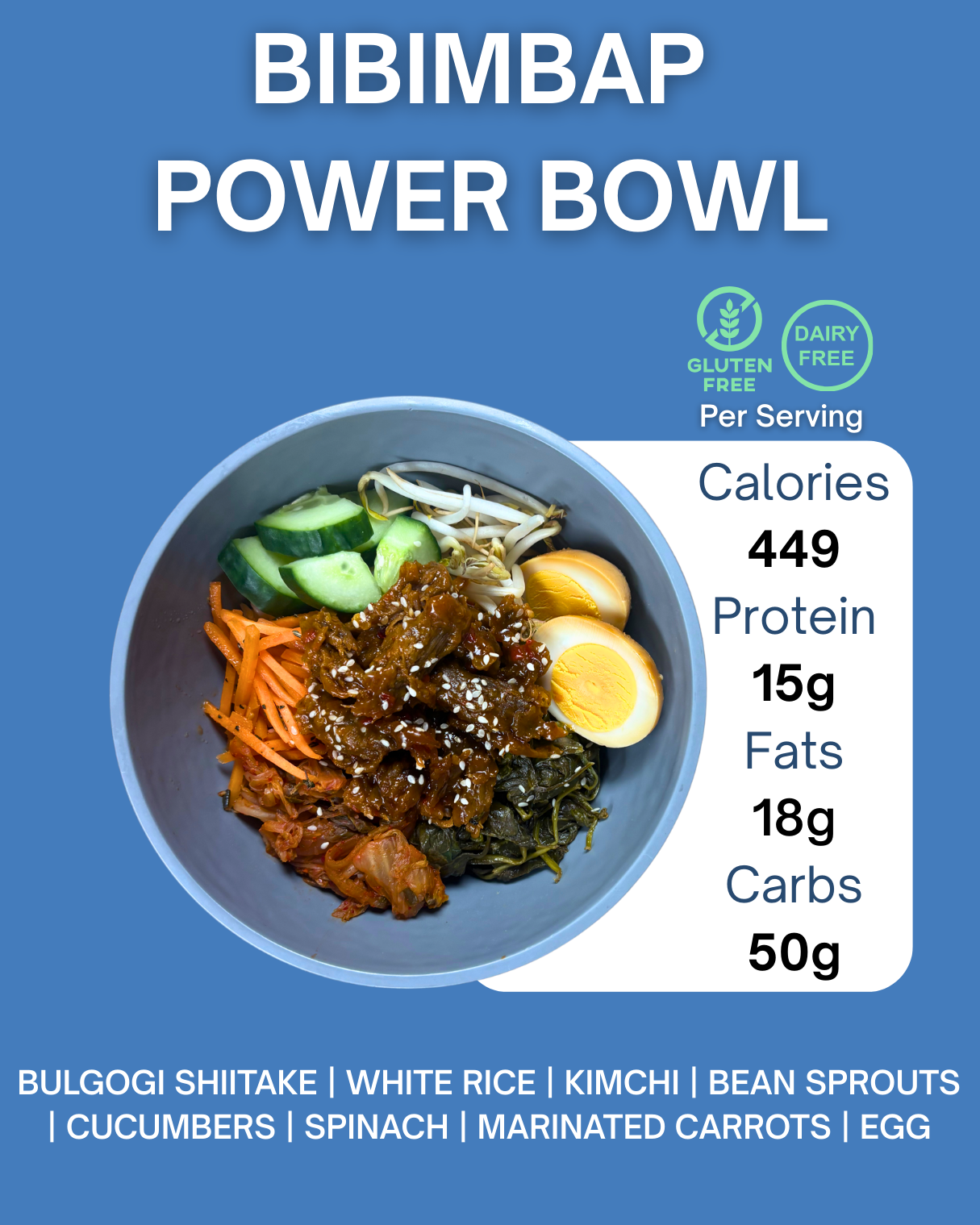 BIBIMBAP POWER BOWL