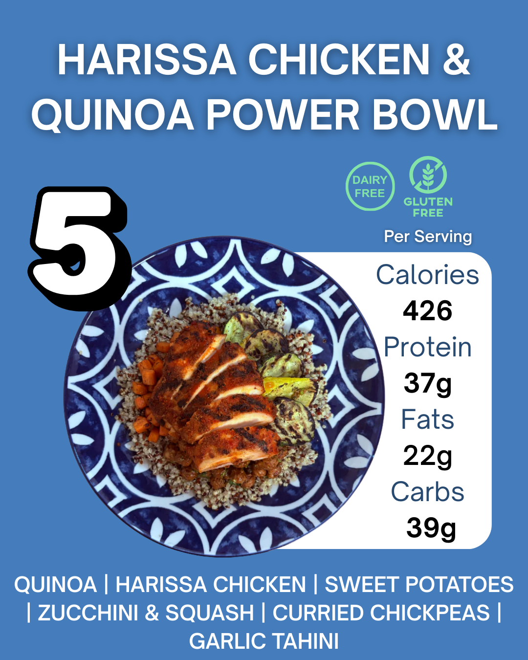Pick 6 Meals (3 FREE) - Gourmet Ready To Eat Meals Cooked in SLC