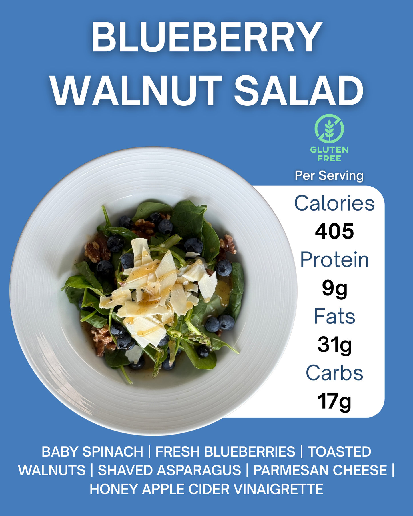 BLUEBERRY WALNUT SALAD