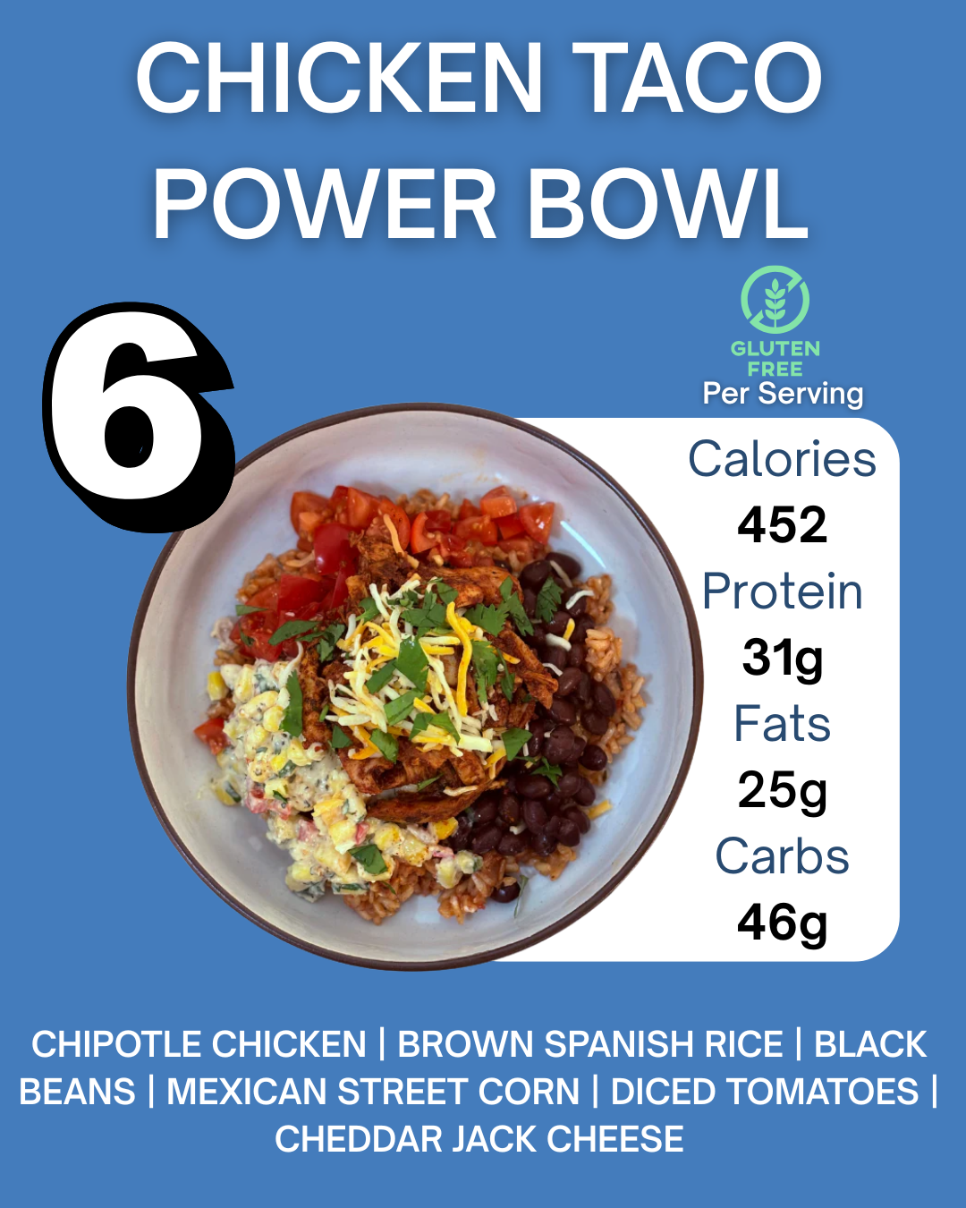 Pick 6 Meals (3 FREE) - Gourmet Ready To Eat Meals Cooked in SLC
