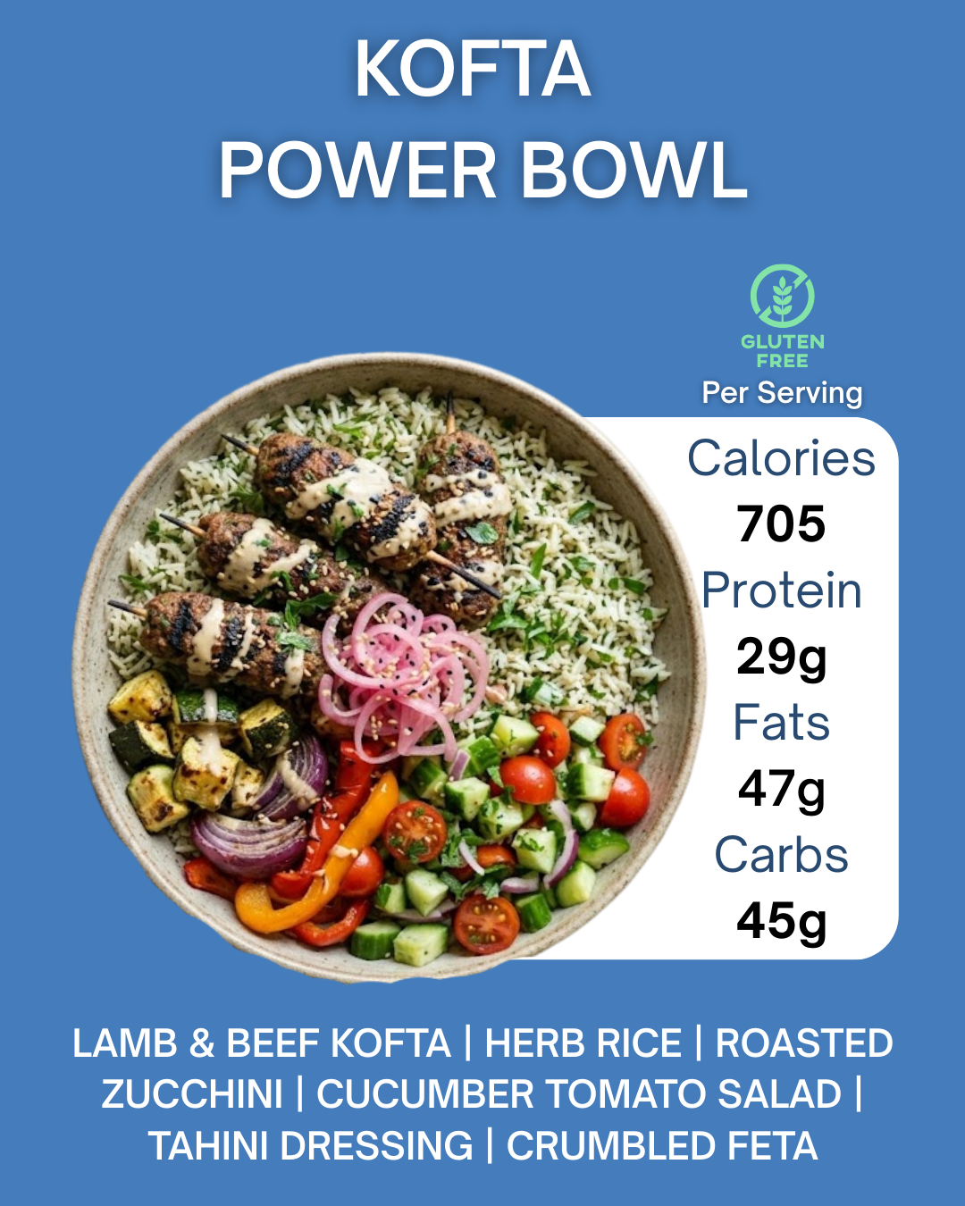 KOFTA POWER BOWL