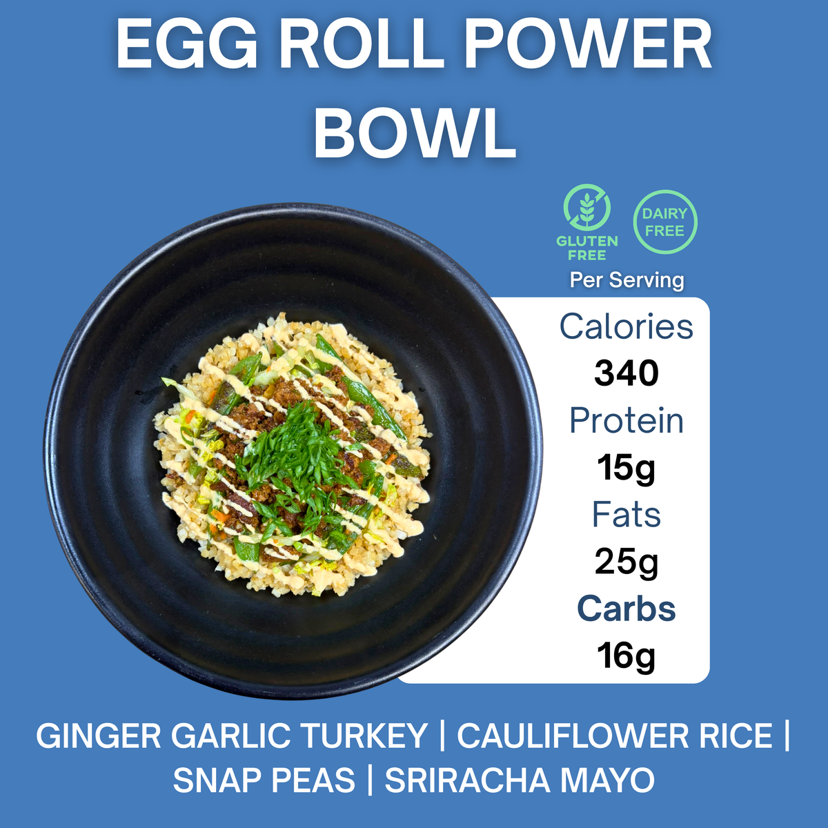 EGG ROLL POWER BOWL