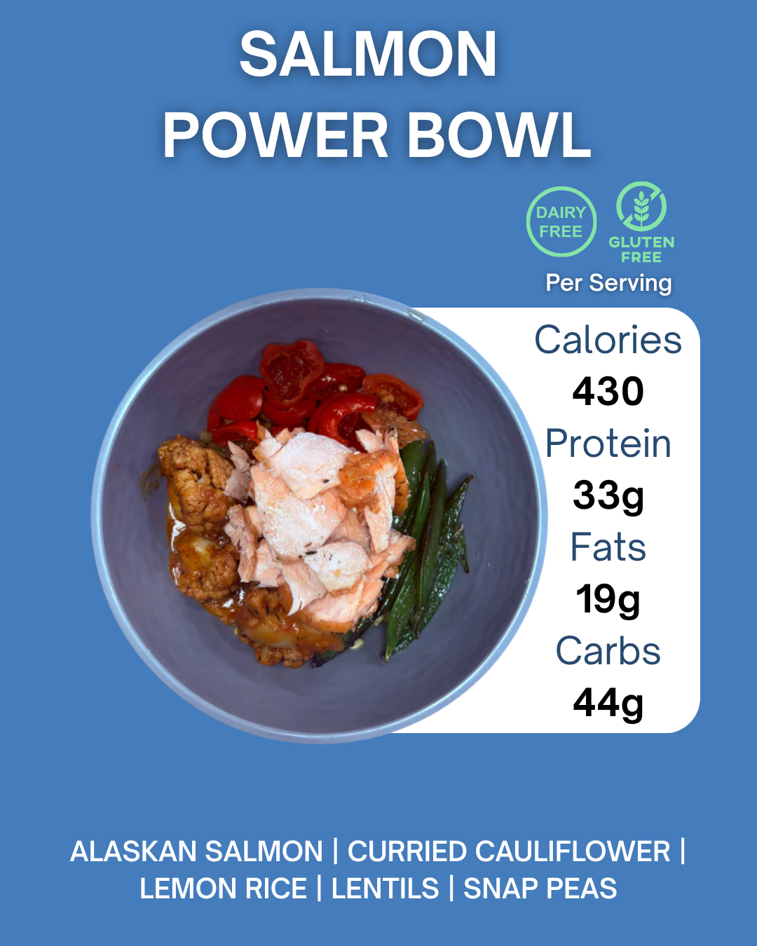 SALMON POWER BOWL