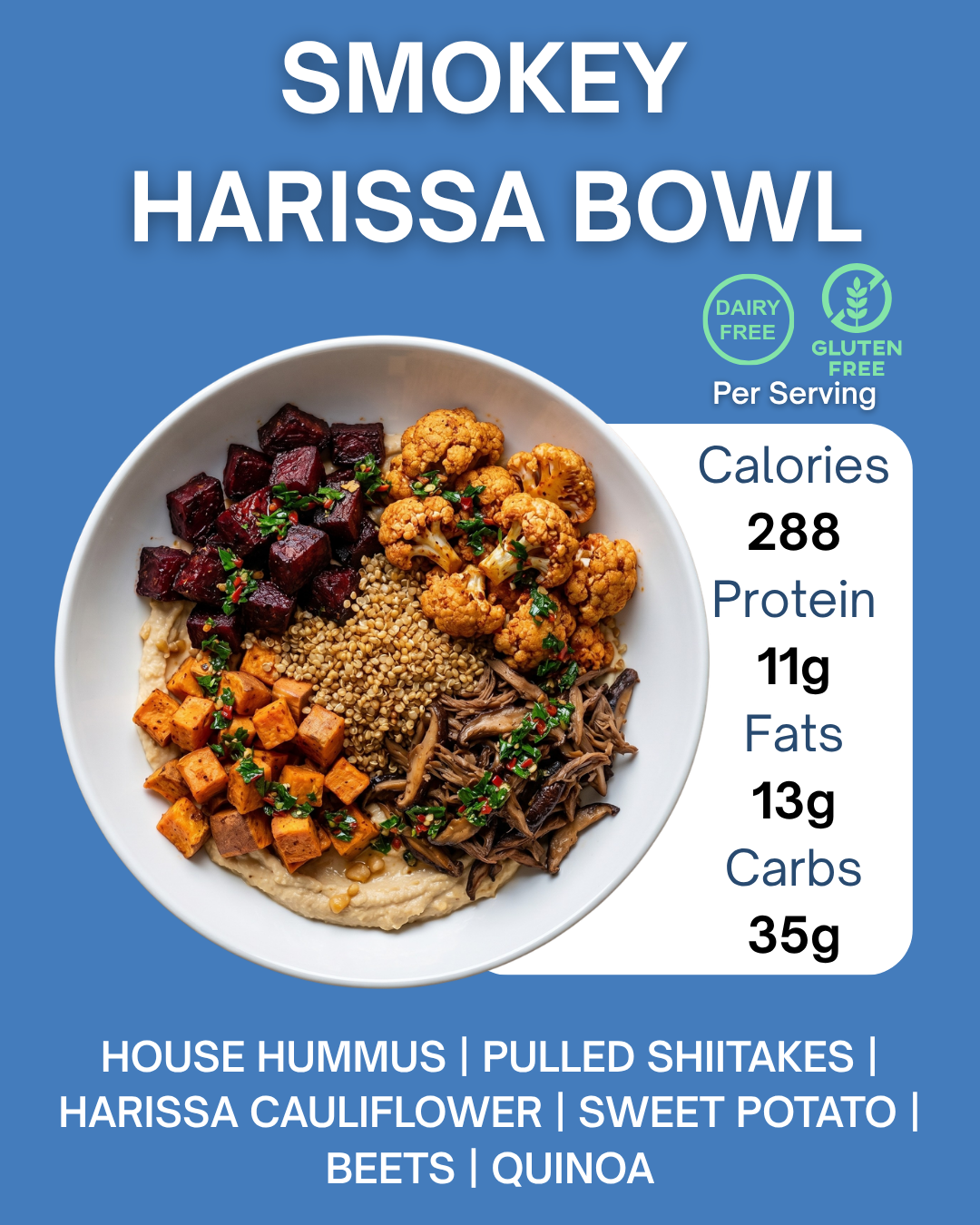 SMOKEY HARISSA BOWL