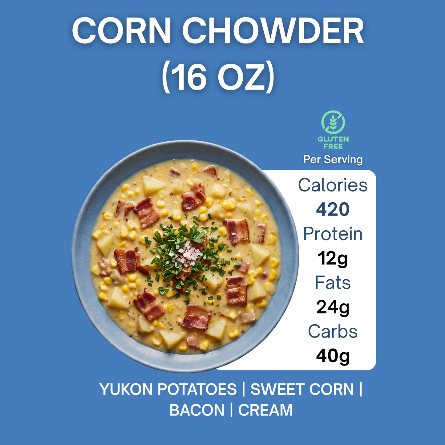 CORN CHOWDER