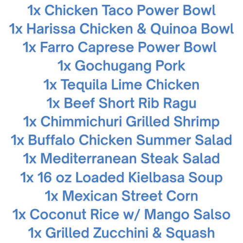 GET THE WHOLE MENU
