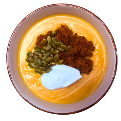 PUMPKIN CHORIZO SOUP