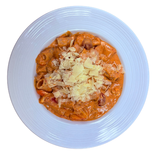 WINTER SQUASH RIGATONI PASTA