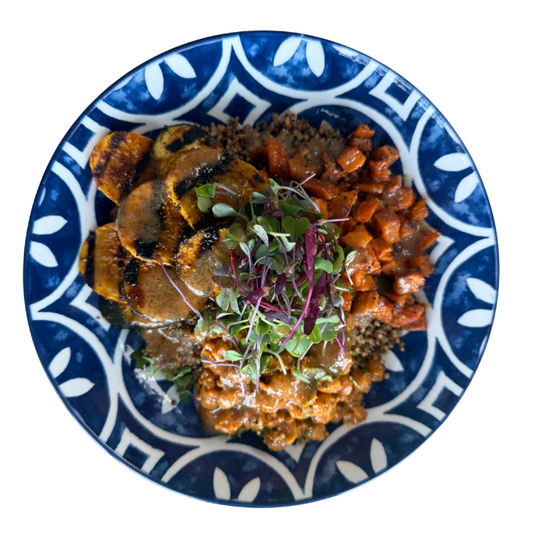 TAHINI QUINOA POWER BOWL