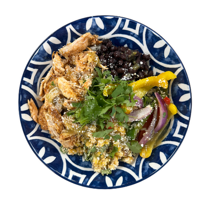 Chicken Fajita Power Bowl