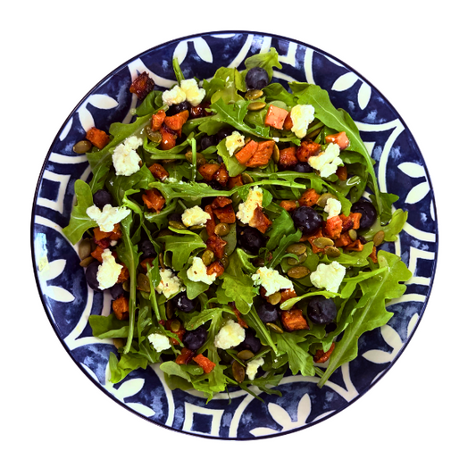SWEET POTATO SUMMER SALAD