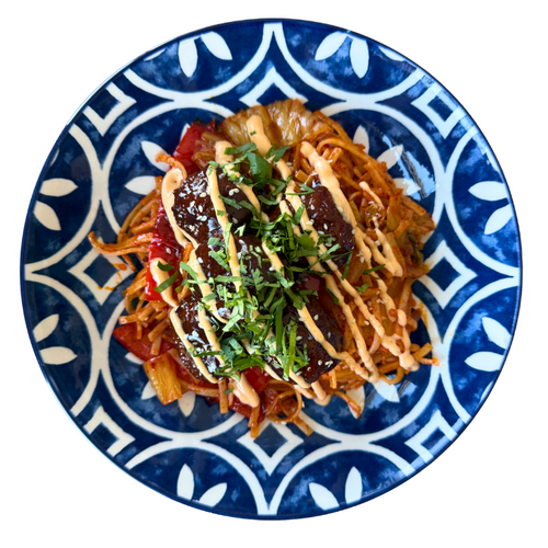 KOREAN MEATBALL POWER BOWL