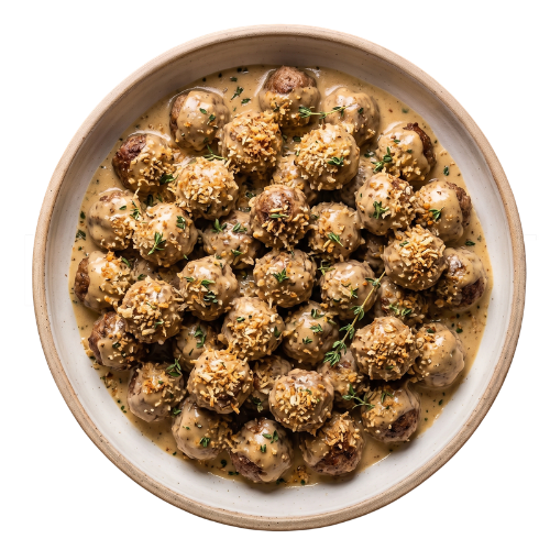 BULK PROTEIN - SWEDISH MEATBALLS (FEEDS 4-5)