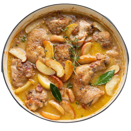 A La Carte - Chicken Normandy