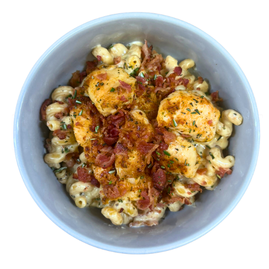 CHICKEN BACON RANCH MAC BOWL