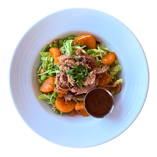 SESAME ASIAN DUCK SALAD
