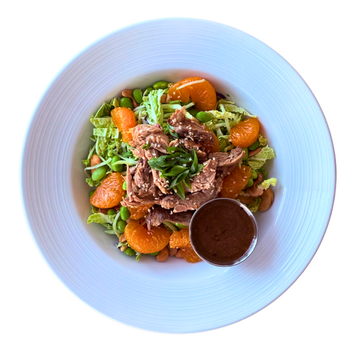 SESAME ASIAN DUCK SALAD