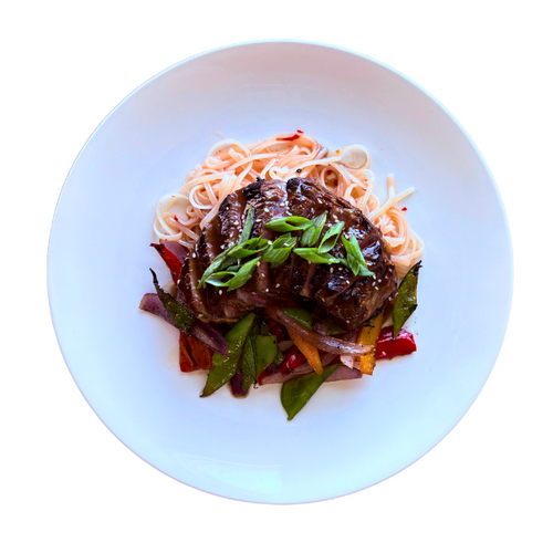 MONGOLIAN TRI-TIP STEAK