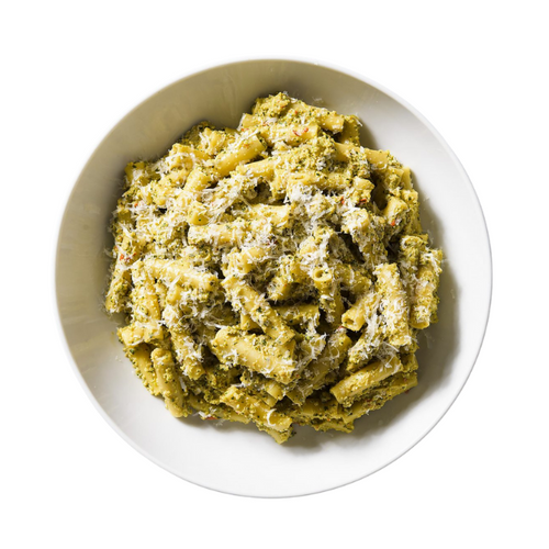 CREAMY PESTO ZITI