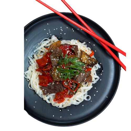 SWEET CHILI BEEF STIR FRY