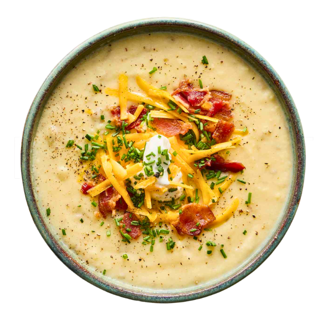 LOADED BAKED POTATO SOUP