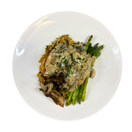 MUSHROOM CHICKEN