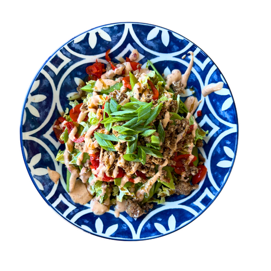 EGG ROLL POWER BOWL